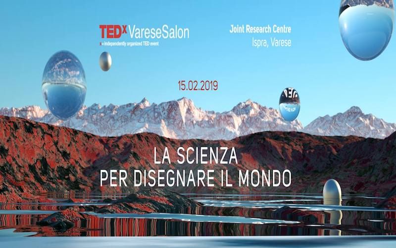 TedX Varese Salon | La scienza per disegnare il mondo TedX Varese Salon | La scienza per disegnare il mondo