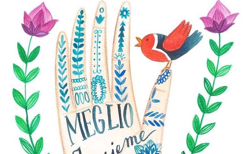 il mercatino di Via Zanella il mercatino di Via Zanella
