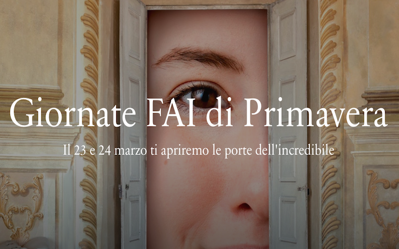 Giornate FAI di Primavera Giornate FAI di Primavera