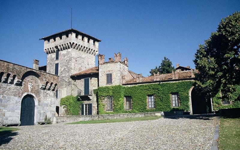 Castello Visconti di San Vito (Somma Lombardo) 