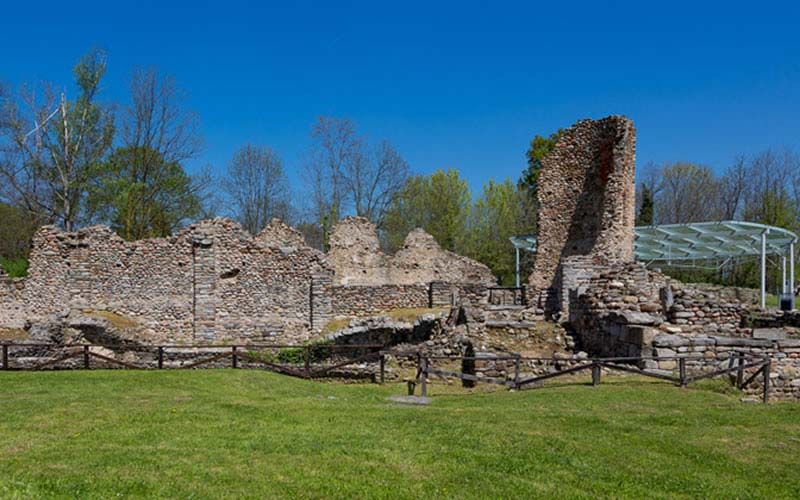 Castelseprio Archaeological Park - Church of Santa Maria Foris Portas - Santa Maria Assunta 