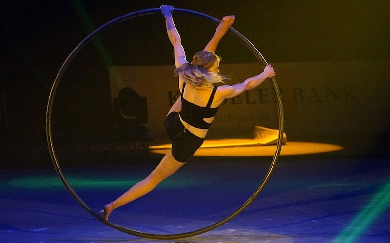 Ginnastica artistica: campionato italiano a squadre Ginnastica artistica: campionato italiano a squadre