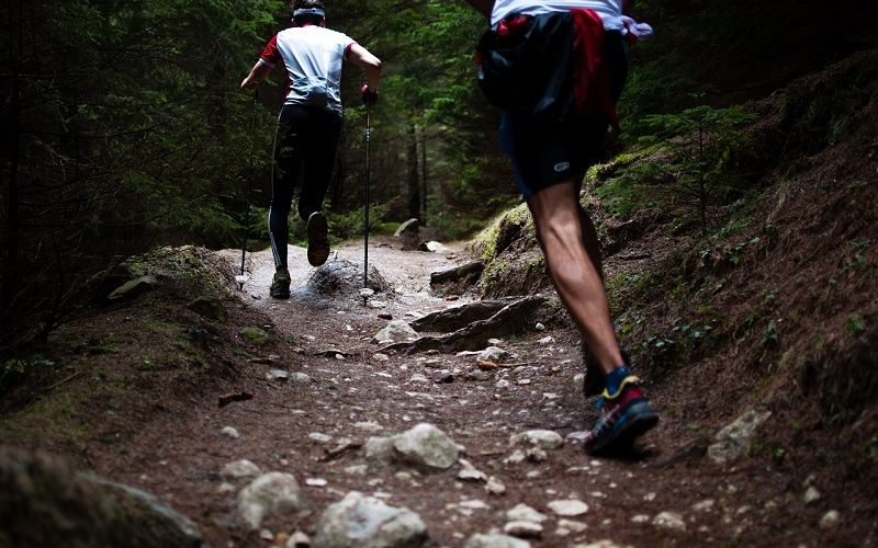 Vertikal trail: in salita sul sasso del ferro Vertikal trail: in salita sul sasso del ferro