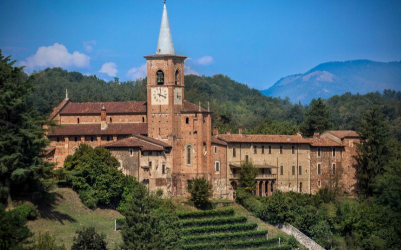 Castiglione Olona and the Collegiate Church Compound