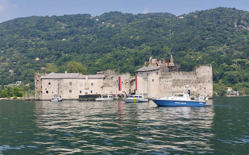Castles of Cannero - Lake Maggiore