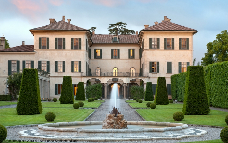 Villa Panza and the Panza Art Collection