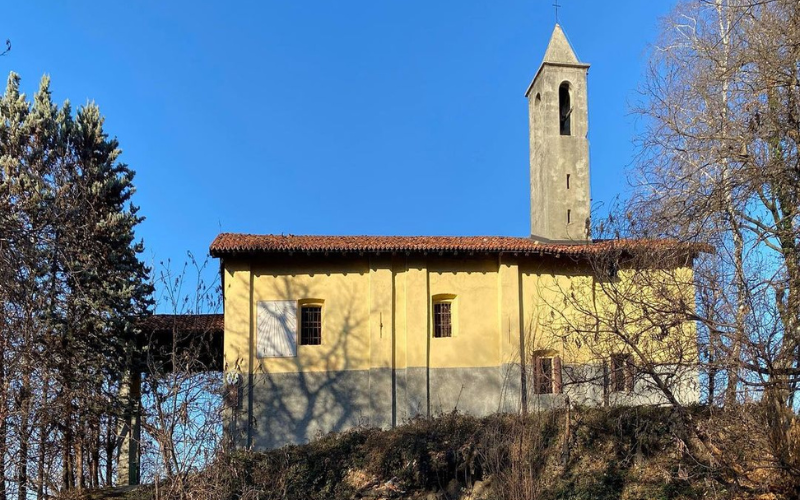 Chiesetta di San Quirico - Angera