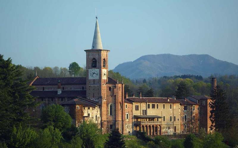 Castiglione Olona and the Collegiate Church Compound