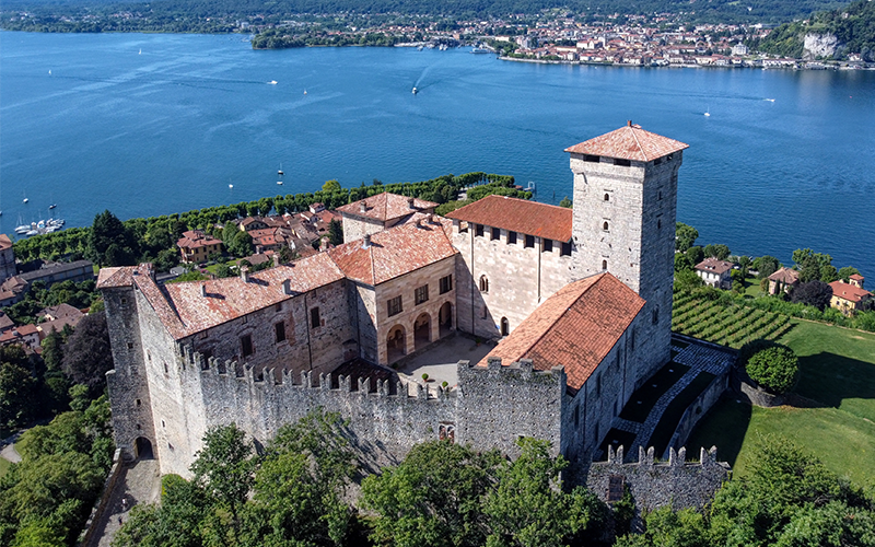 Borromeo Castle, the Museum of Children’s Clothing and the Doll and Toy Museum