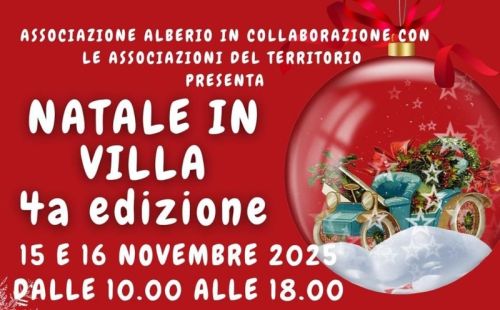 Natale in Villa - Mozzate 2025