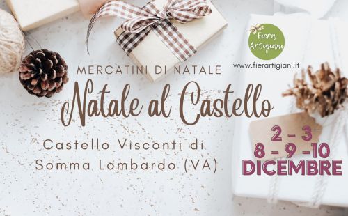 CHRISTMAS AT VISCONTI CASTLE 2023
