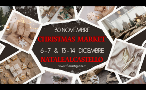 CHRISTMAS AT VISCONTI CASTLE 2023