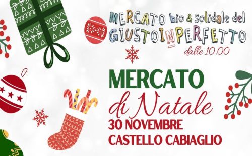 Mercato di Natale - Castello Cabiaglio 2025