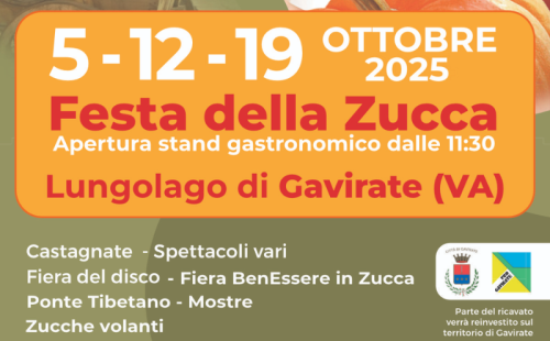 22ª edizione della Festa della Zucca