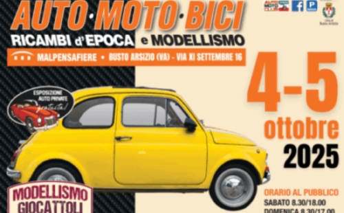 32esima edizione della Mostra Scambio di Busto Arsizio