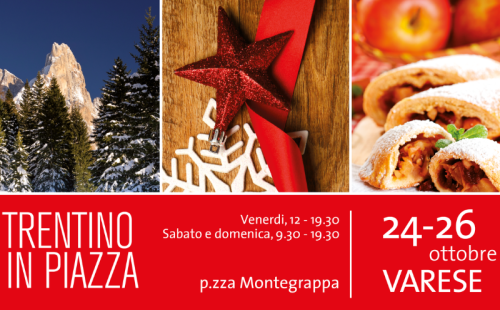 25° edizione di "Trentino in Piazza"