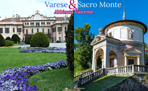 Winning Match: Varese City & Sacro Monte - UNESCO World Heritage Site