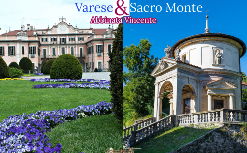 Abbinata Vincente: Varese città & Sacro Monte