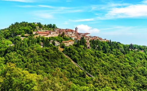 Extraordinary Easter visits to Sacro Monte di Varese