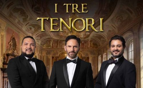 Tre Tenori a Palazzo Estense: una notte tra opera italiana e canzone napoletana a Varese