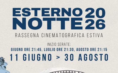 Esterno Notte 2026