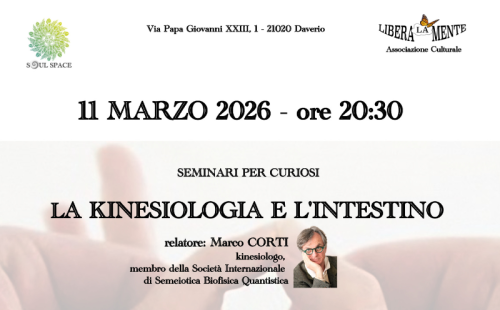 La Kinesiologia e l’intestino