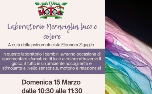 Laboratorio Meraviglia Luce e Colore