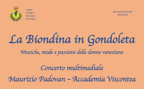 La Biondina in Gondoleta