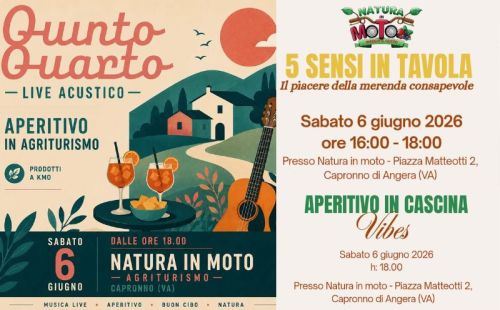 Eventi imperdibili  a Capronno di Angera!