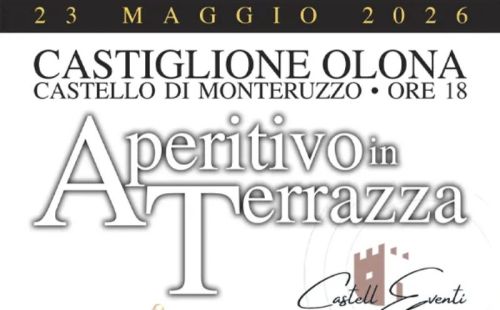 Aperitivo in Terrazza 2026!