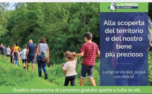 Quattro domeniche di cammino sulla Via Francisca