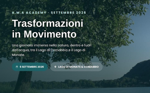 Trasformazioni in movimento