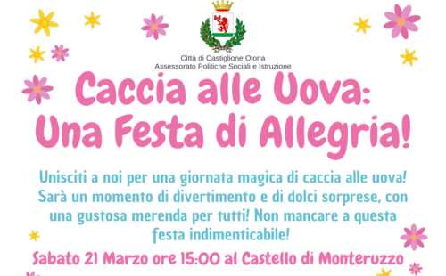Caccia alle uova: una festa in allegria