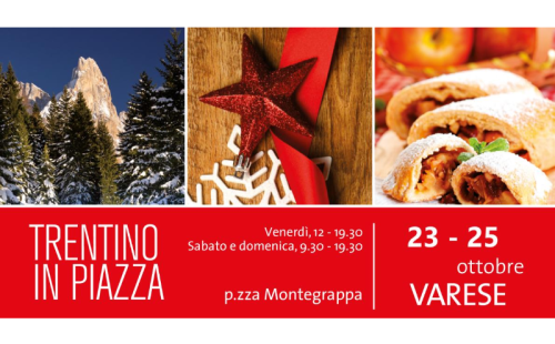 25° edizione di "Trentino in Piazza"