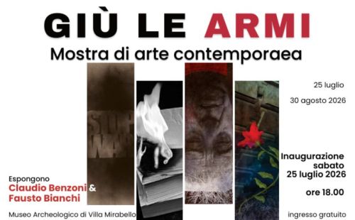 Giù le armi - Mostra di Arte Contemporanea