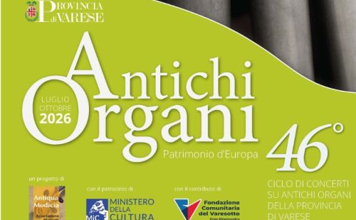 46esima Stagione di Antichi Organi 