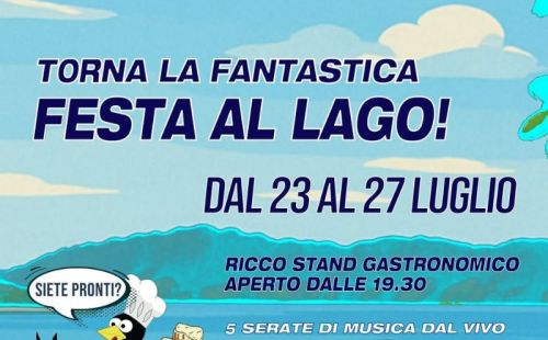 FESTA AL LAGO