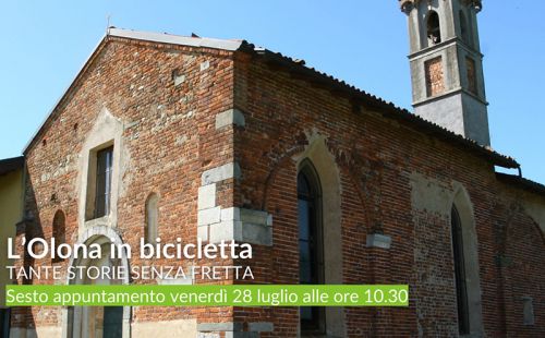"Olona by bicycle" excursion
