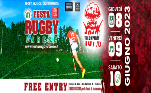 FESTA DEL RUGBY