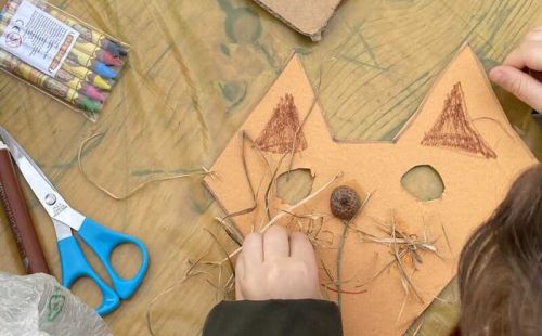 Maschere di Natura all'Oasi Lipu