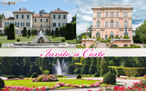 Invito a Corte: Varese Città, Giardini e dimore storiche