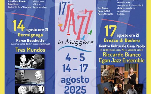 JAZZ IN MAGGIORE 2025