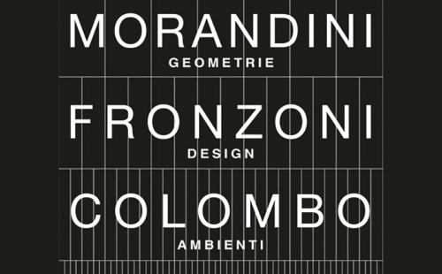 Prorogata la mostra Geometrie Design Ambienti