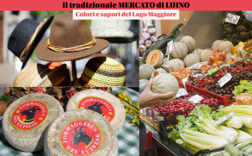 The Luino Market: Colors and Flavors on Maggiore Lake