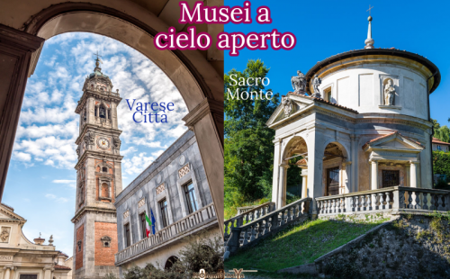 Strong Emotions: Varese city and Sacro Monte (UNESCO Heritage site)