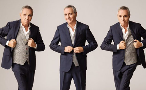 Giorgio Panariello al Teatro di Varese