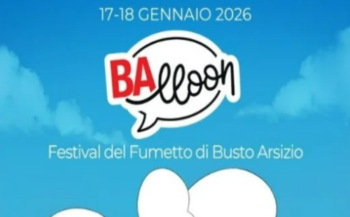 Balloon 2026: Festival del Fumetto 