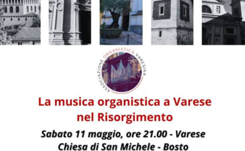 Organ music in Varese during the Risorgimento