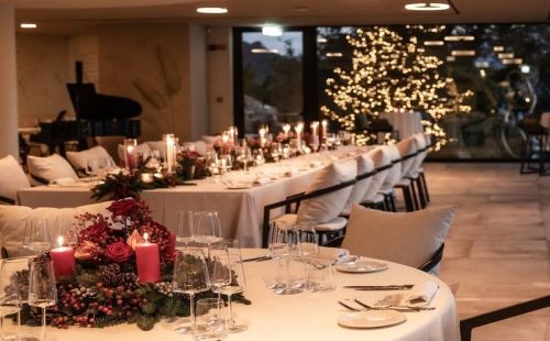 Corporate Christmas dinners - Villa Porta Xmas Time