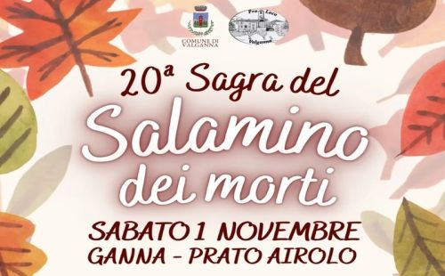 20° Sagra del salamino dei morti - Valganna